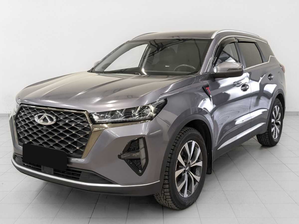 Chery Tiggo 7 Pro б/у, 2023, Вариатор. Фото: #0