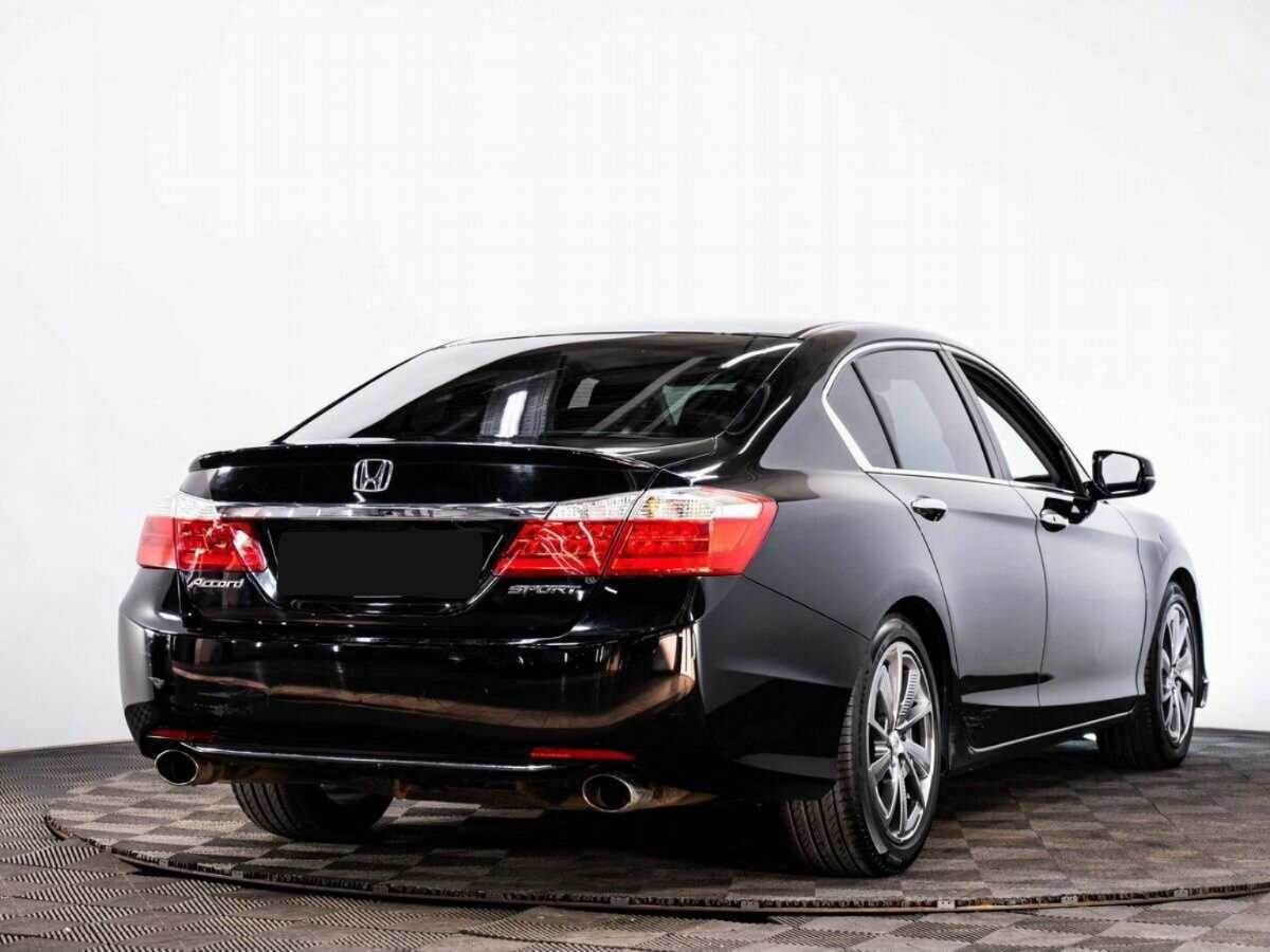 Honda Accord б/у, 2013, Автоматическая. Фото: #5