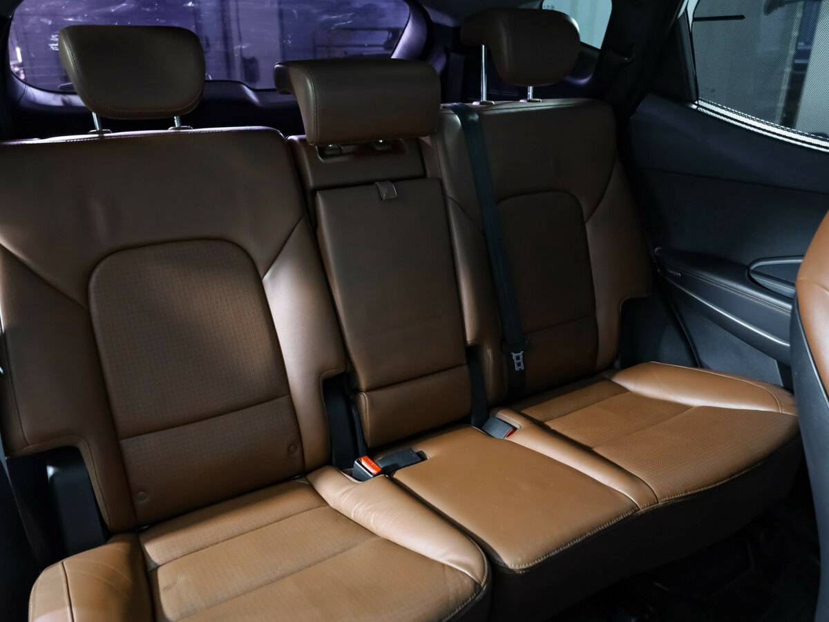 Hyundai Santa Fe б/у, 2012, Автоматическая. Фото: #29