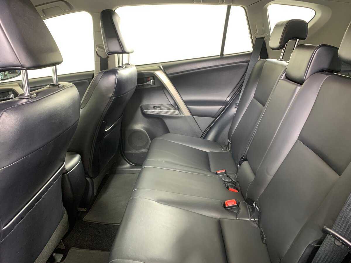Toyota RAV4 б/у, 2014, Вариатор. Фото: #18