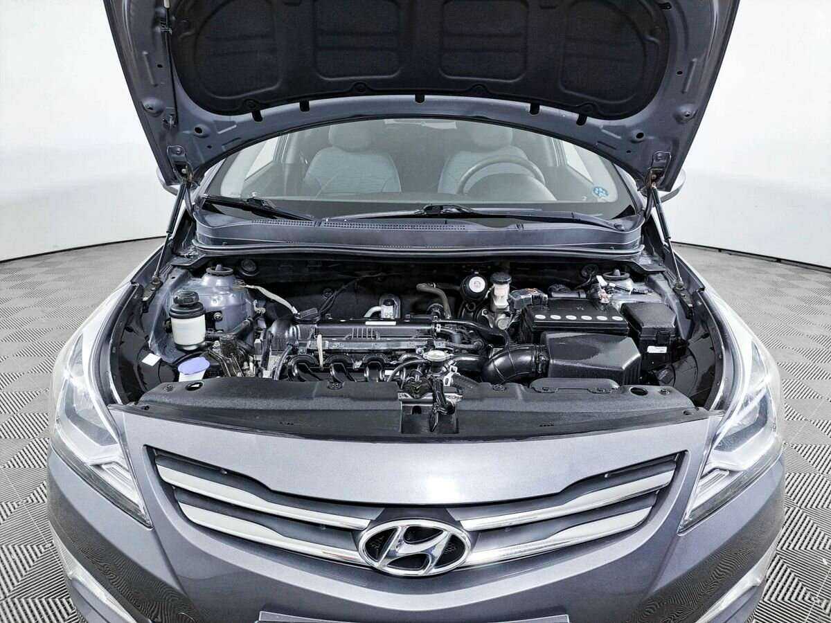 Hyundai Solaris б/у, 2016, Механическая. Фото: #8