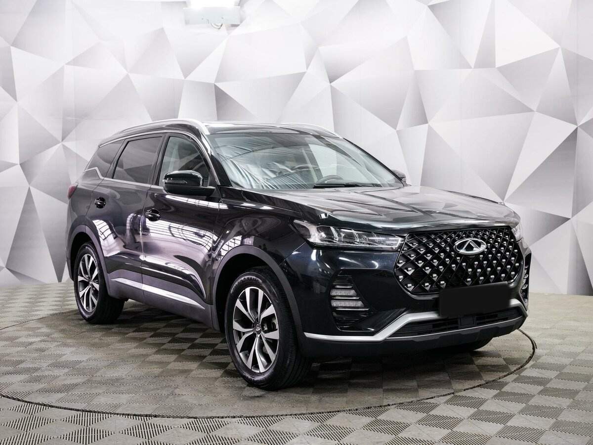Chery Tiggo 7 Pro б/у, 2020, Вариатор. Фото: #7