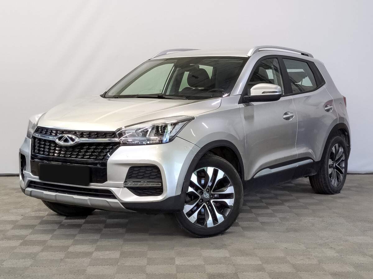 Chery Tiggo 4 б/у, 2021, Роботизированная. Посмотреть фото