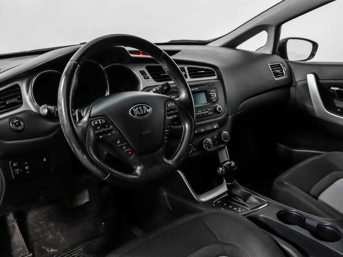 Kia Ceed б/у, 2014, Автоматическая. Фото: #8