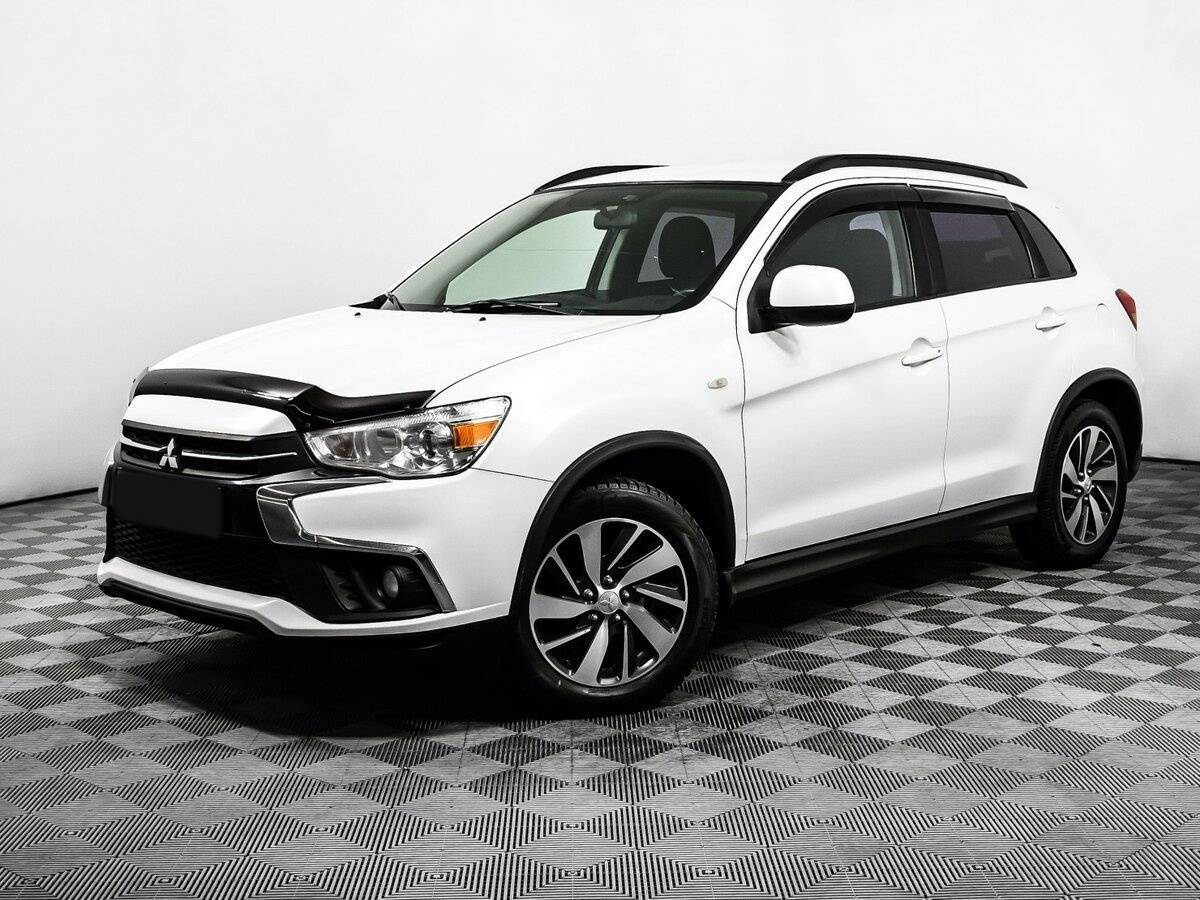 Mitsubishi ASX б/у, 2018, Вариатор. Фото: #0