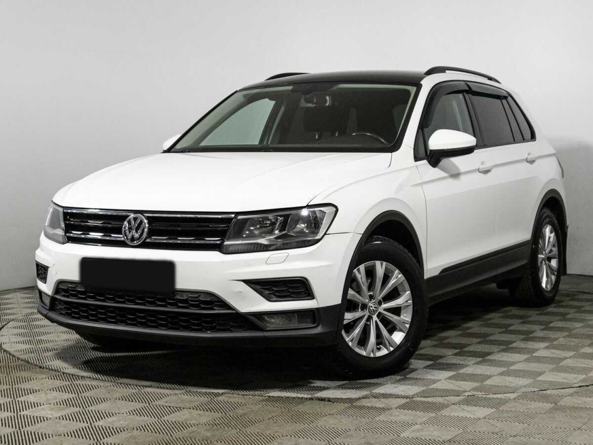 Volkswagen Tiguan б/у, 2018, Механическая. Посмотреть фото