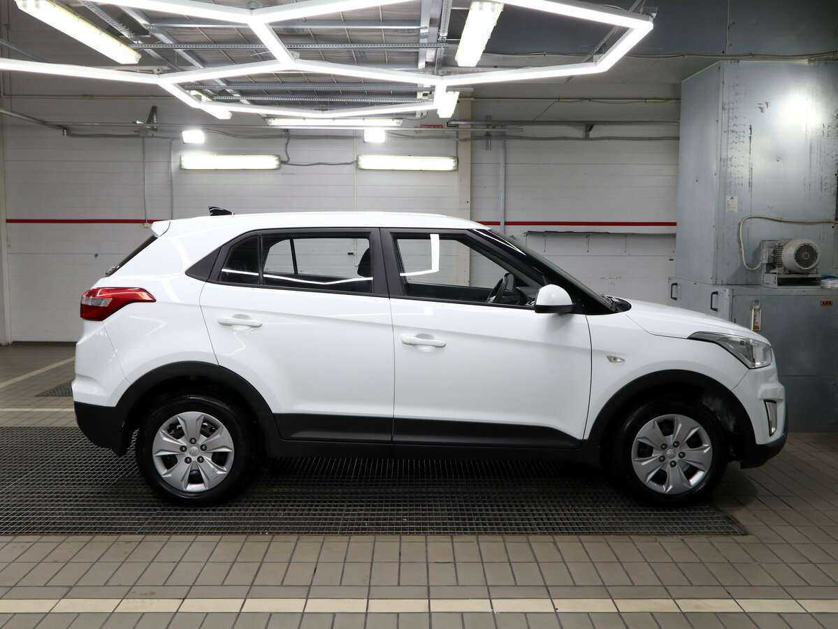 Hyundai Creta б/у, 2017, Автоматическая. Фото: #2