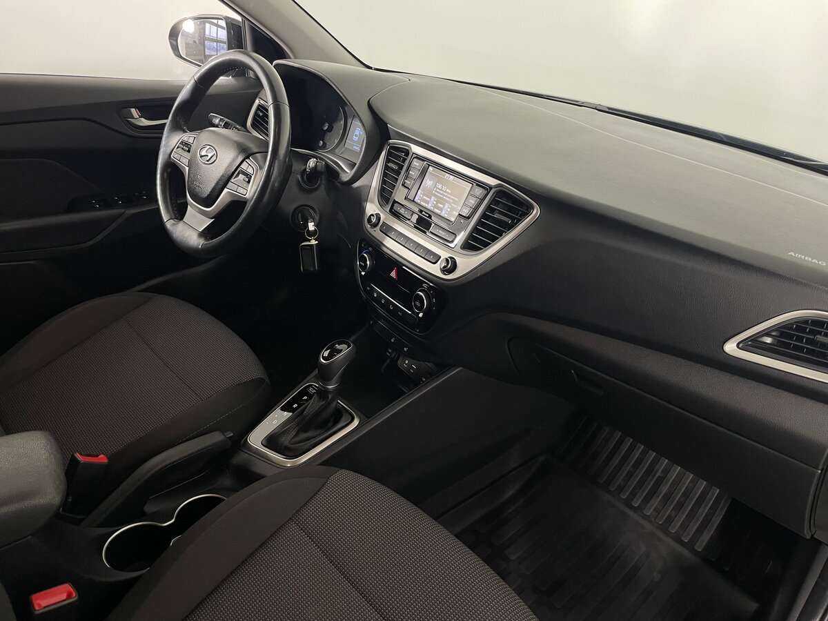 Hyundai Solaris б/у, 2018, Автоматическая. Фото: #7