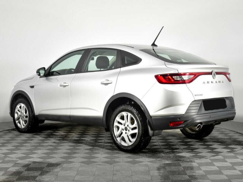 Renault Arkana б/у, 2019, Вариатор. Фото: #6
