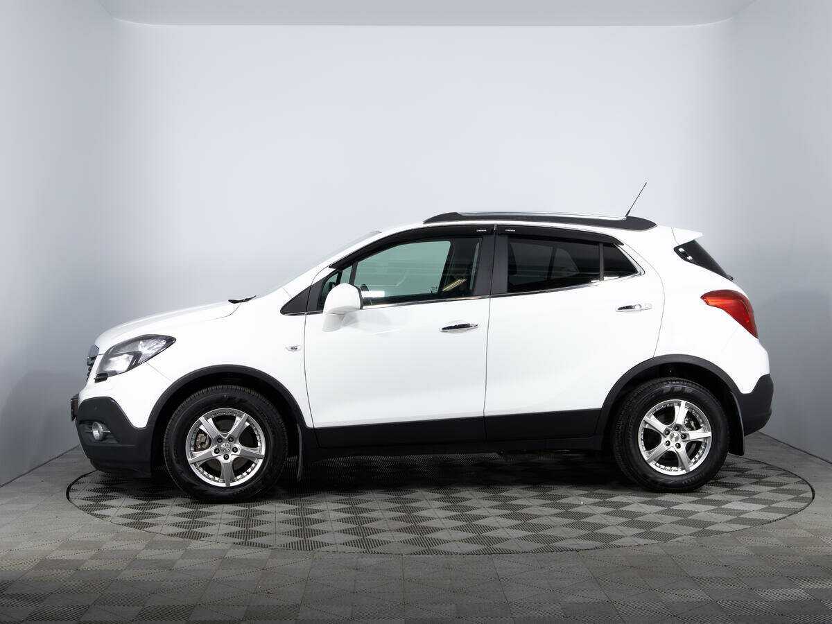 Opel Mokka б/у, 2013, Автоматическая. Фото: #7