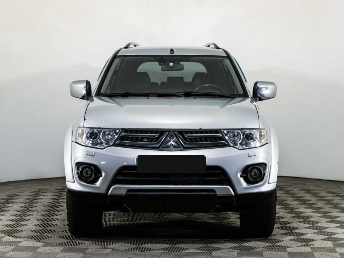 Mitsubishi Pajero Sport б/у, 2013, Автоматическая. Фото: #1