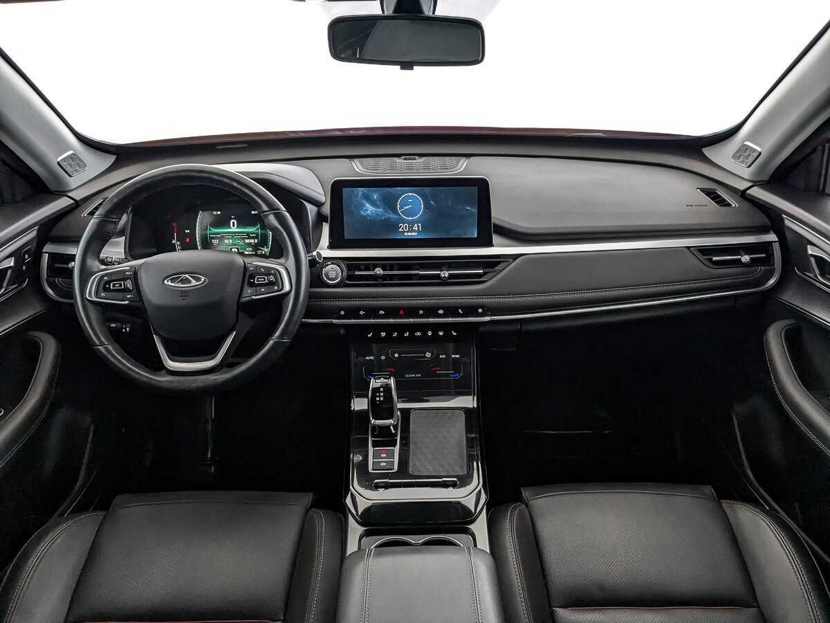 Chery Tiggo 7 Pro б/у, 2022, Вариатор. Фото: #9