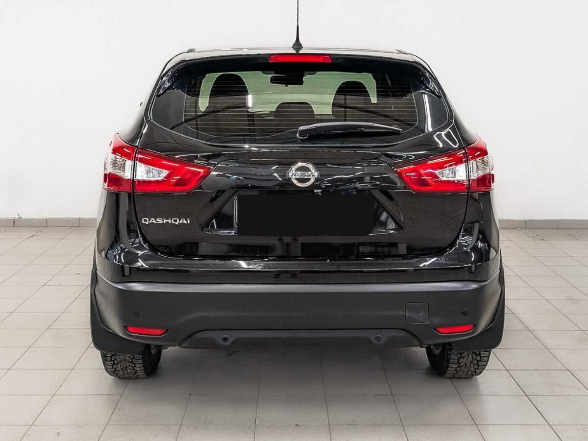 Nissan Qashqai б/у, 2014, Вариатор. Фото: #5