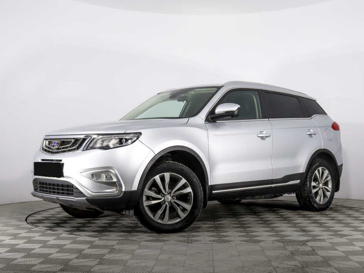 Geely Atlas б/у, 2021, Автоматическая. Посмотреть фото