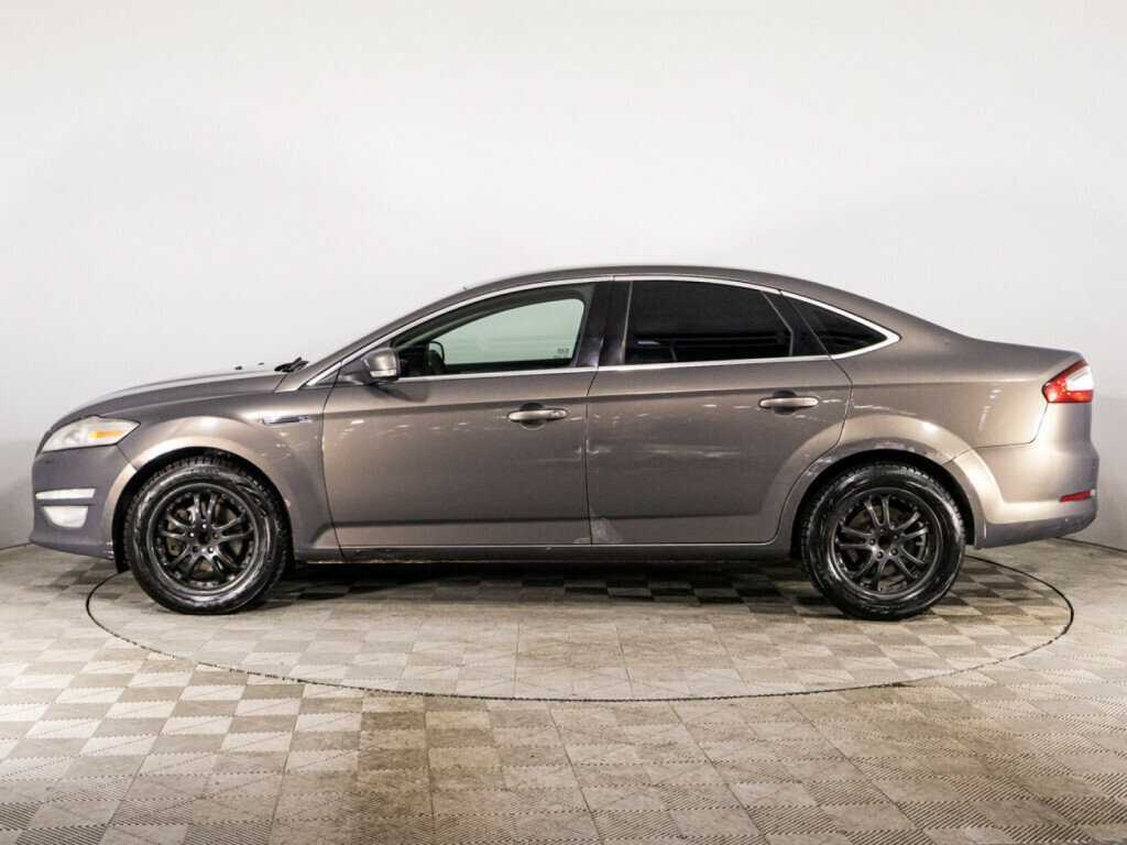 Ford Mondeo б/у, 2012, Механическая. Фото: #7