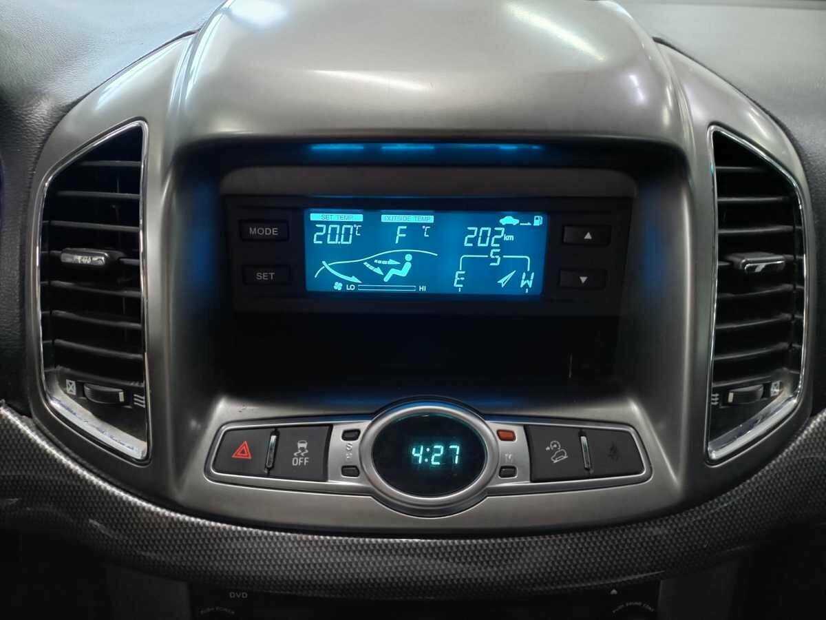 Chevrolet Captiva б/у, 2012, Автоматическая. Фото: #12