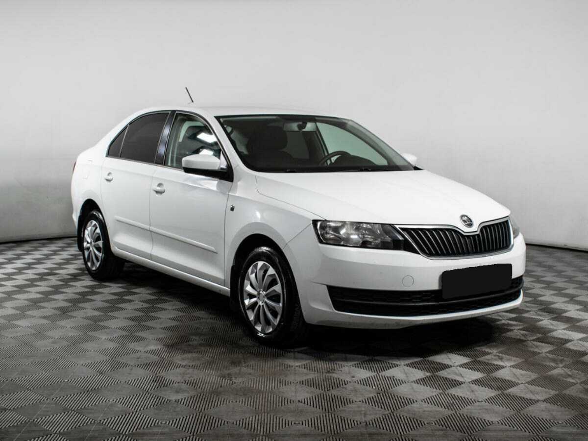 Skoda Rapid б/у, 2014, Механическая. Фото: #2