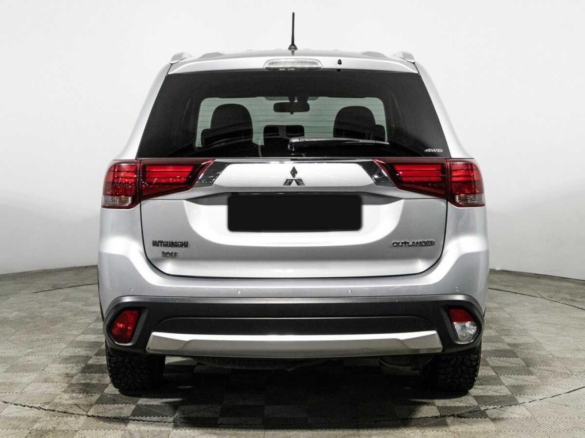 Mitsubishi Outlander б/у, 2016, Вариатор. Фото: #5