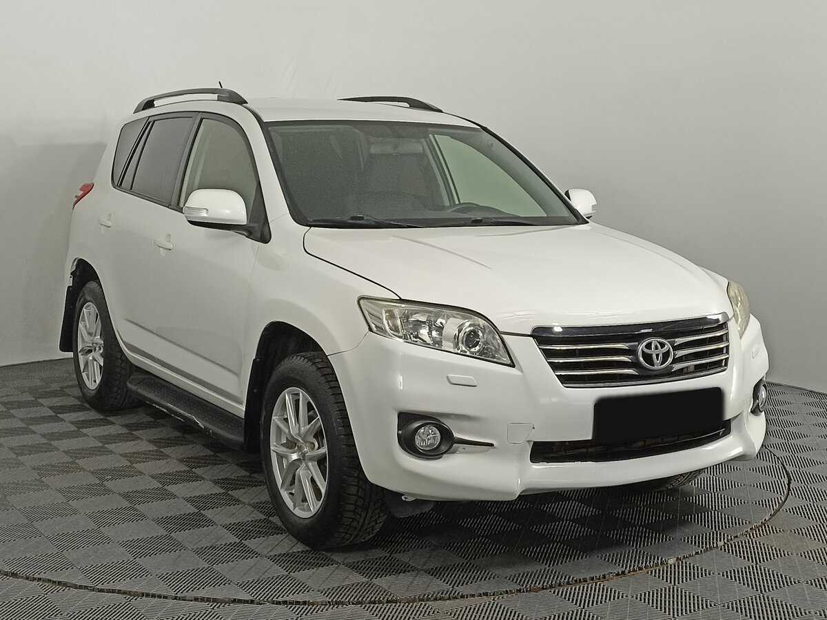 Toyota RAV4 б/у, 2012, Вариатор. Фото: #2