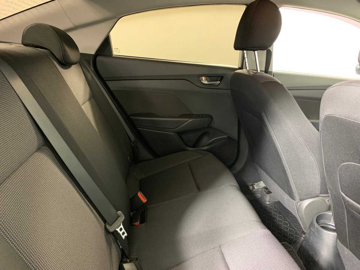 Hyundai Solaris б/у, 2017, Автоматическая. Фото: #16