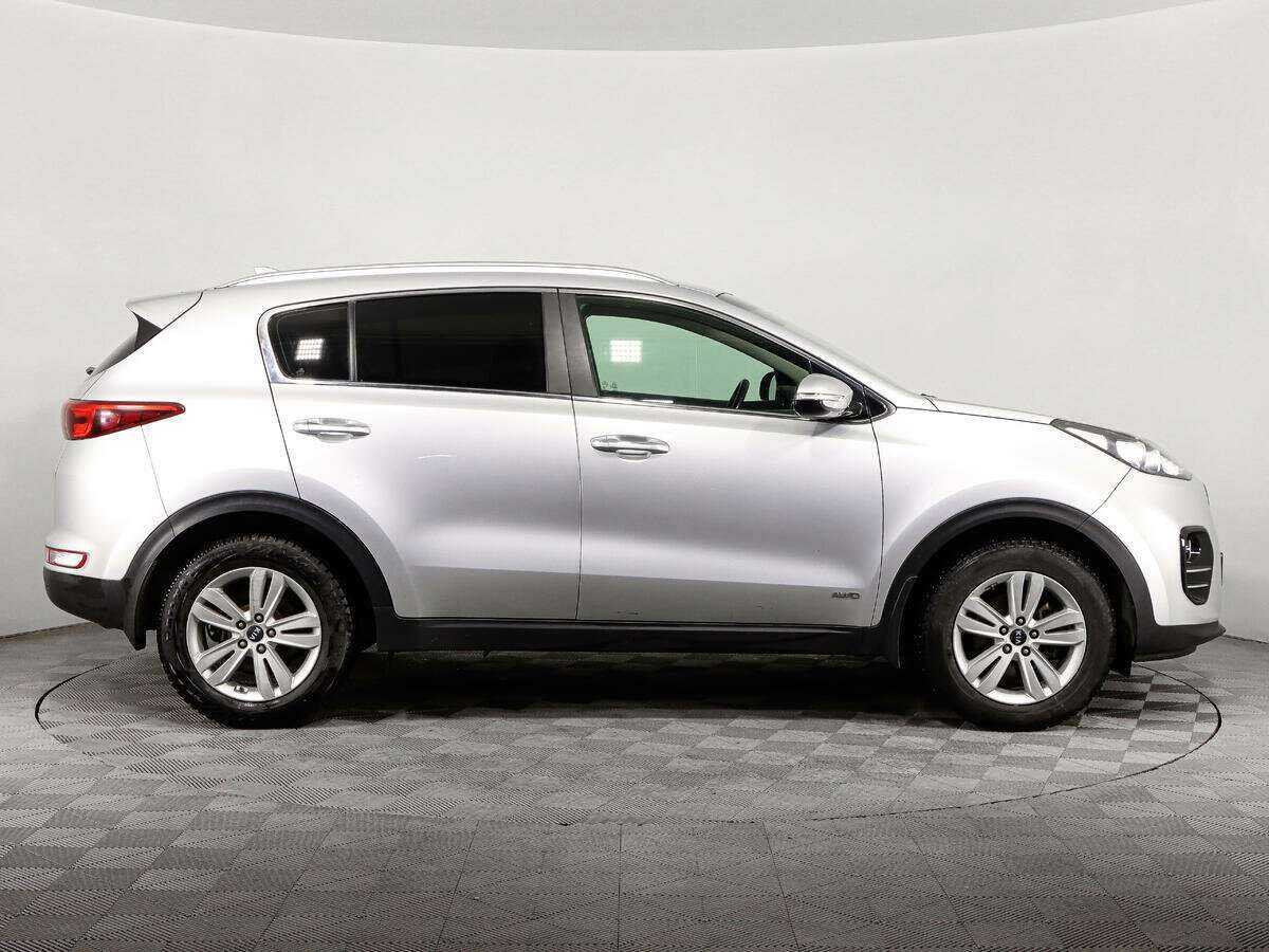 Kia Sportage б/у, 2017, Автоматическая. Фото: #3