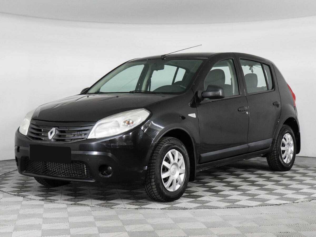 Renault Sandero б/у, 2012, Механическая. Посмотреть фото