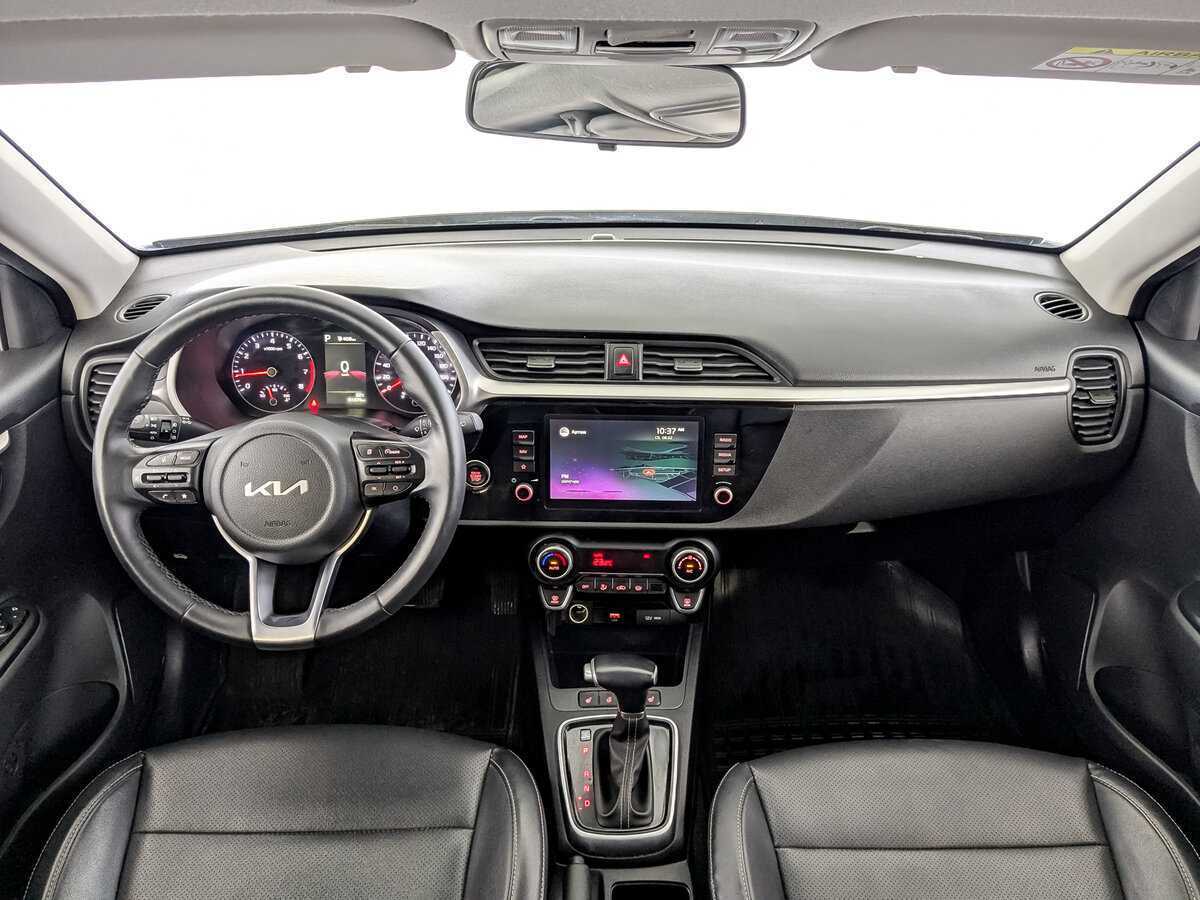 Kia Rio б/у, 2022, Автоматическая. Фото: #13