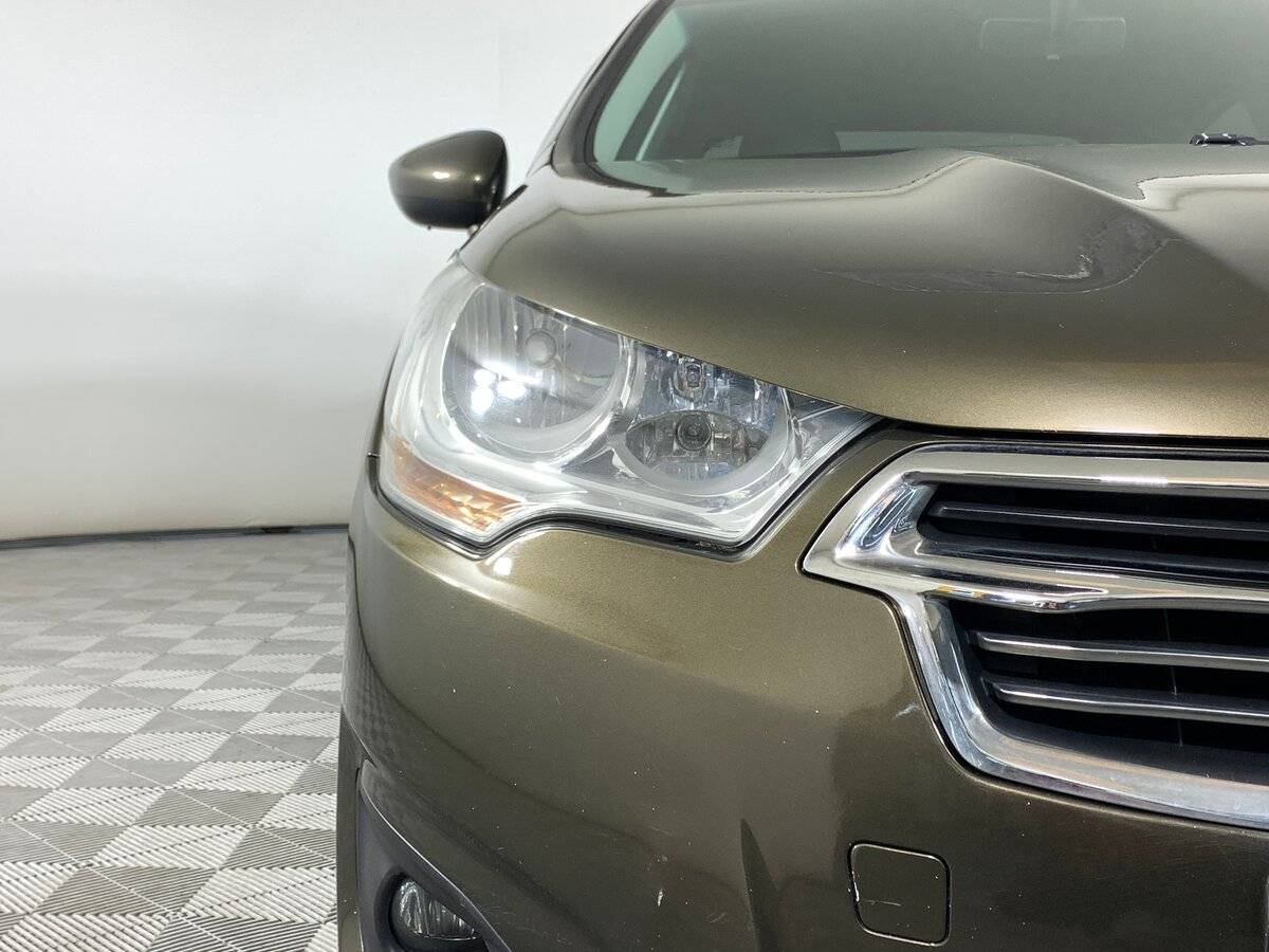 Citroen C4 б/у, 2014, Механическая. Фото: #9