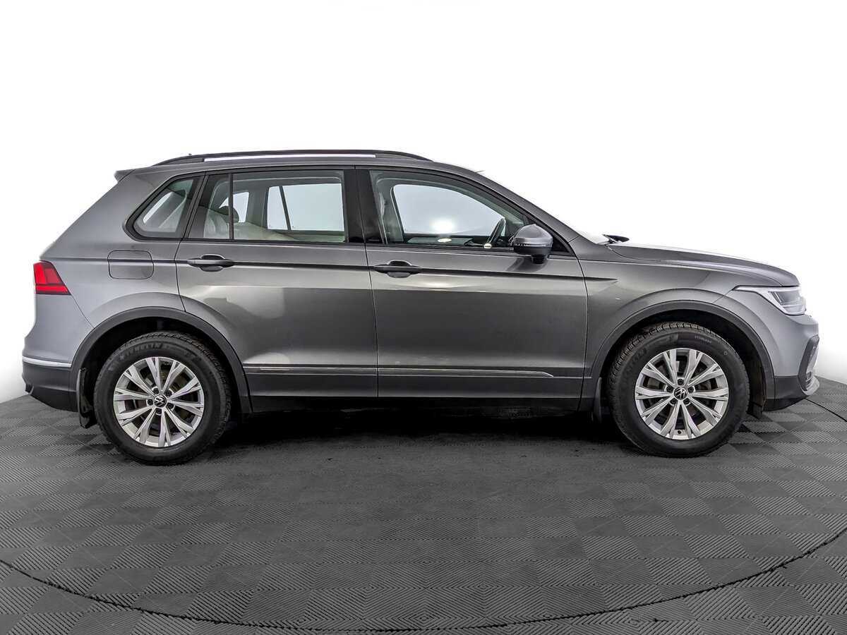 Volkswagen Tiguan б/у, 2021, Механическая. Фото: #3