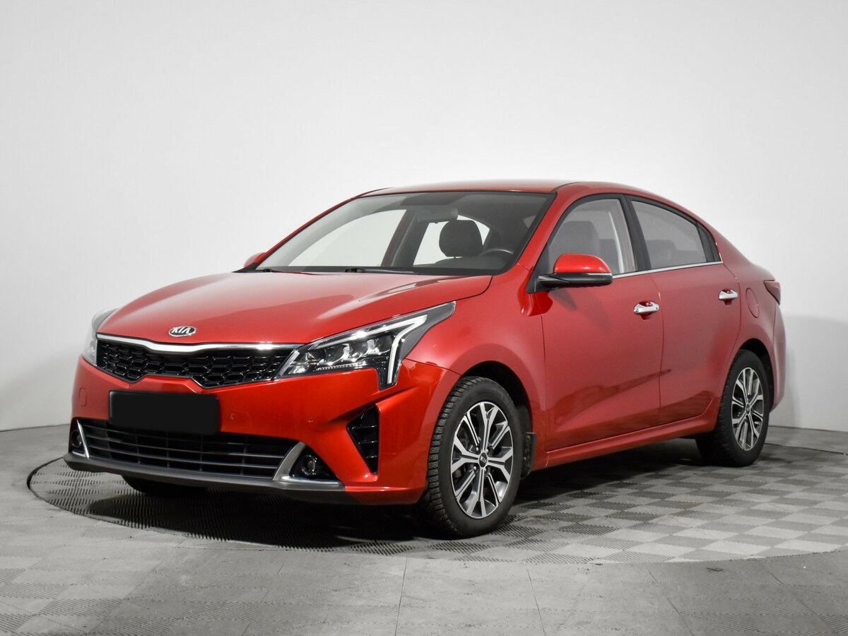 Kia Rio б/у, 2020, Автоматическая. Посмотреть фото