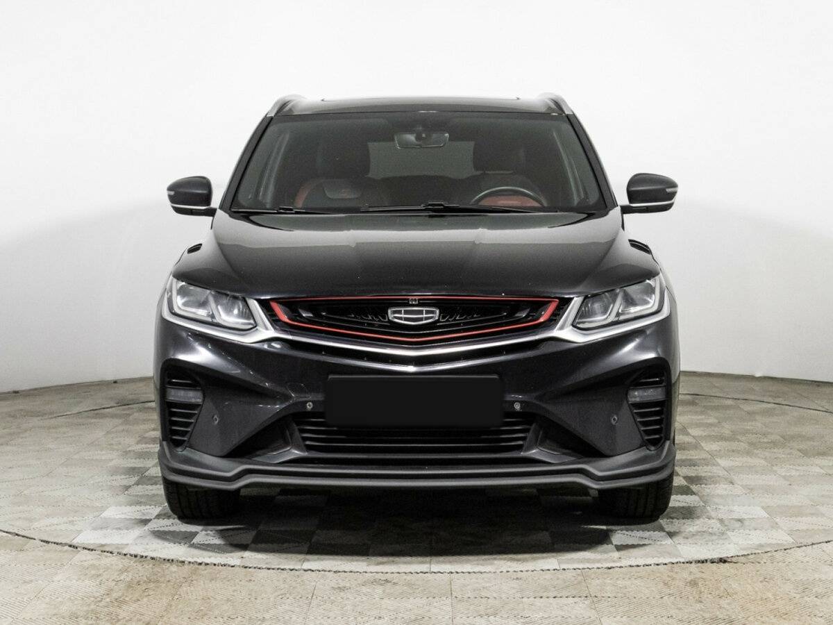 Geely Coolray б/у, 2022, Роботизированная. Фото: #1