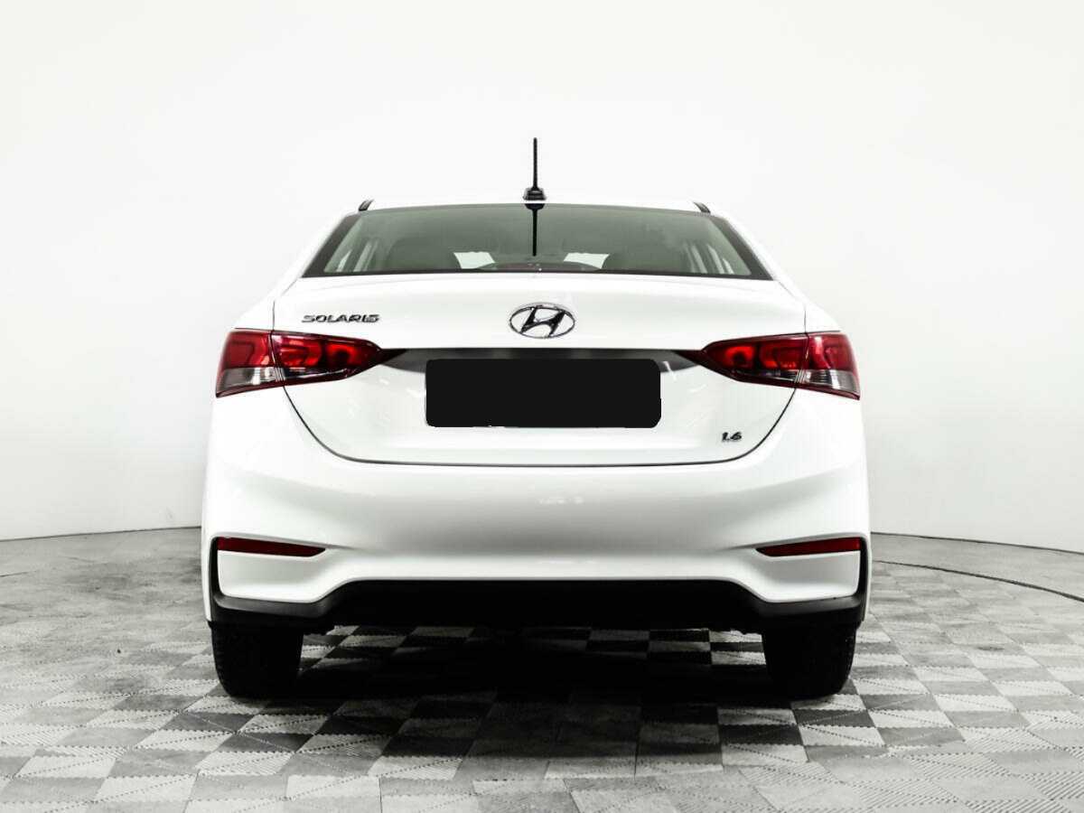 Hyundai Solaris б/у, 2017, Автоматическая. Фото: #5