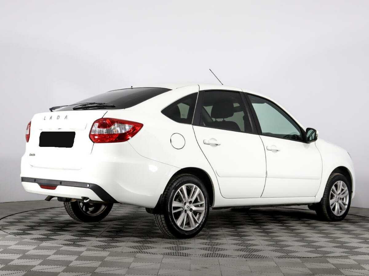 Lada (ВАЗ) Granta б/у, 2019, Автоматическая. Фото: #4