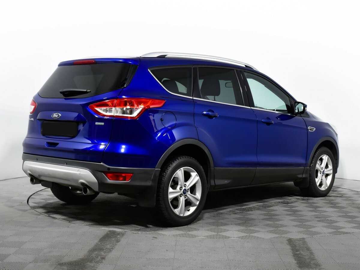 Ford Kuga б/у, 2015, Автоматическая. Фото: #4