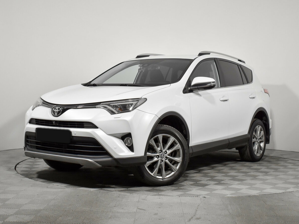 Toyota RAV4 б/у, 2017, Вариатор. Фото: #0
