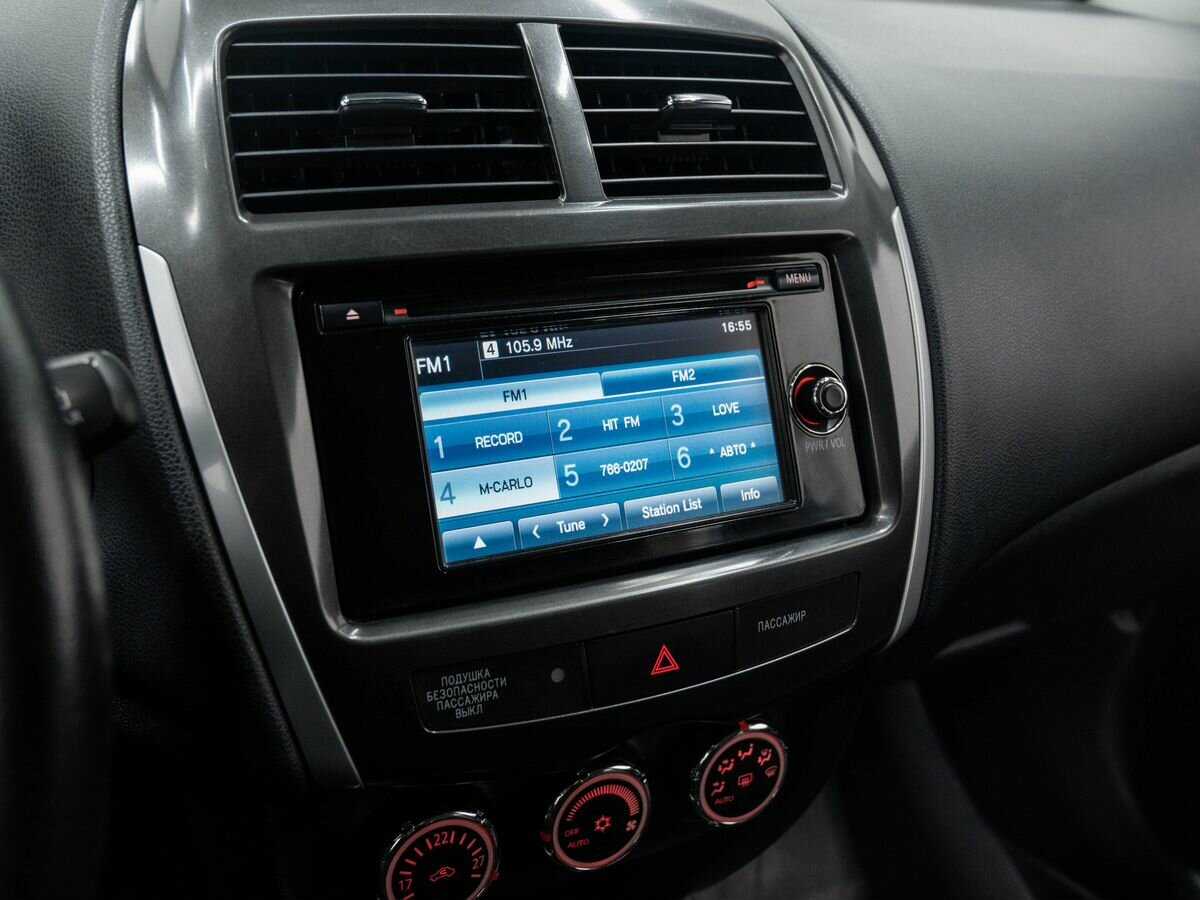 Mitsubishi ASX б/у, 2014, Вариатор. Фото: #19