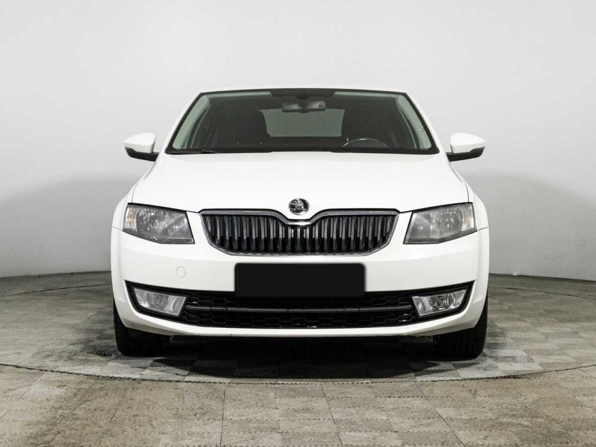 Skoda Octavia б/у, 2014, Механическая. Фото: #1