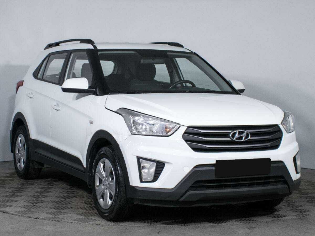 Hyundai Creta б/у, 2018, Автоматическая. Фото: #2