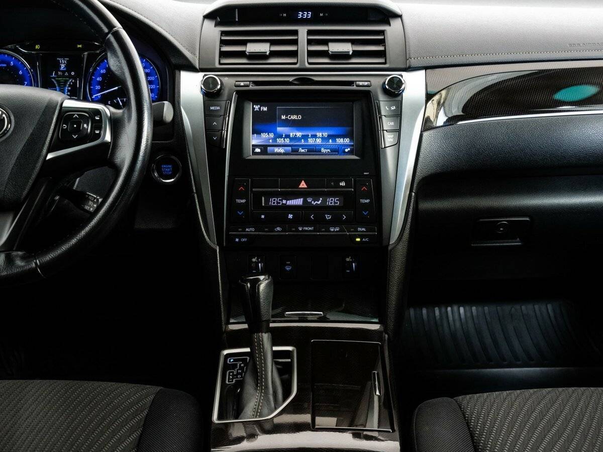 Toyota Camry б/у, 2017, Автоматическая. Фото: #11