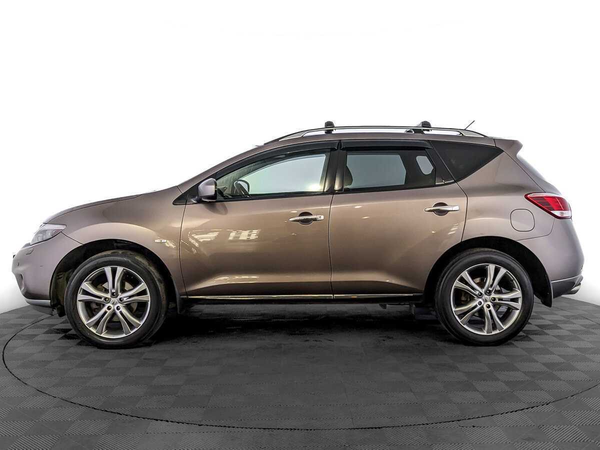 Nissan Murano б/у, 2015, Вариатор. Фото: #7