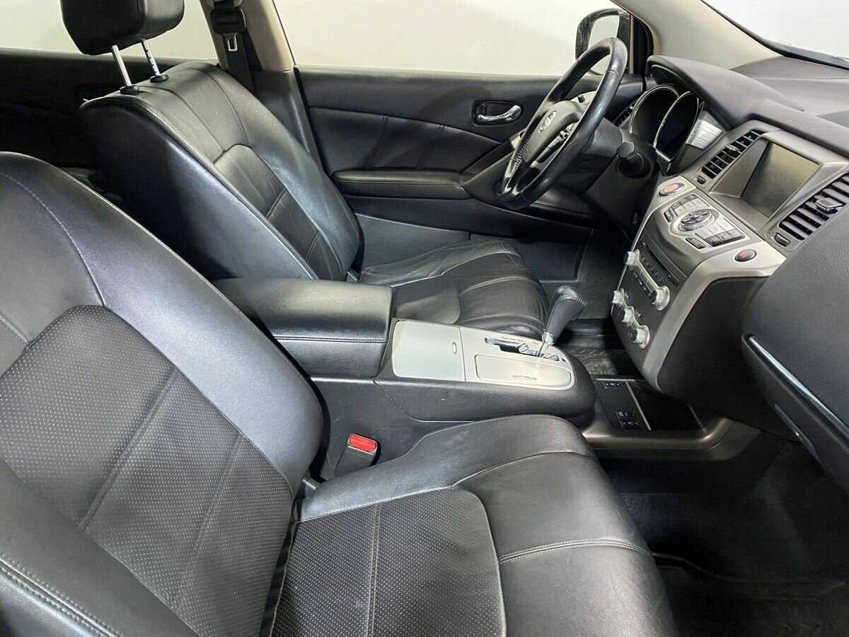 Nissan Murano б/у, 2014, Вариатор. Фото: #10