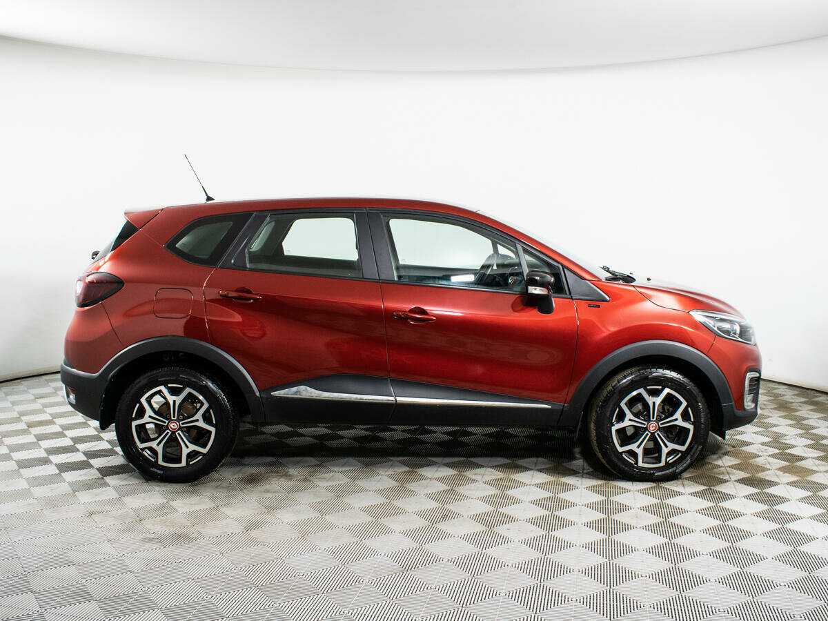 Renault Kaptur б/у, 2019, Автоматическая. Фото: #3