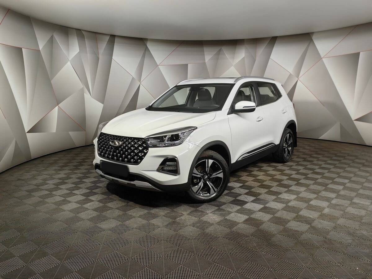 Chery Tiggo 4 Pro б/у, 2022, Вариатор. Посмотреть фото