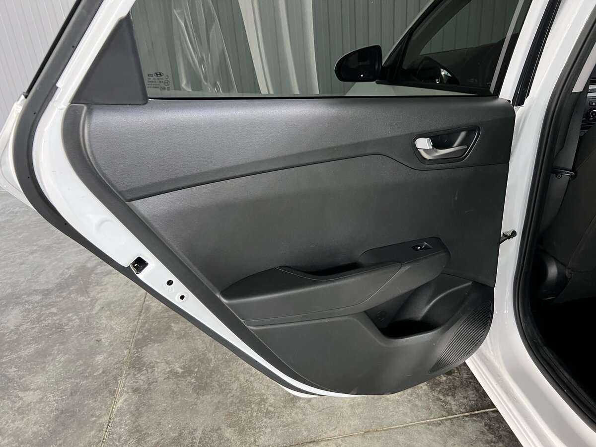 Hyundai Solaris б/у, 2021, Автоматическая. Фото: #14