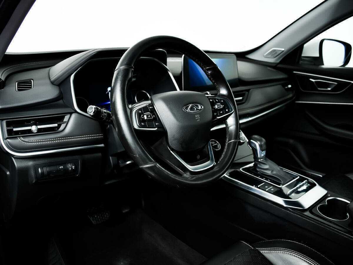 Chery Tiggo 8 б/у, 2021, Роботизированная. Фото: #10