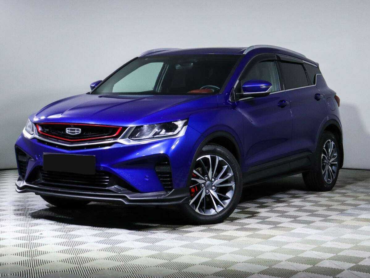 Geely Coolray б/у, 2021, Роботизированная. Посмотреть фото