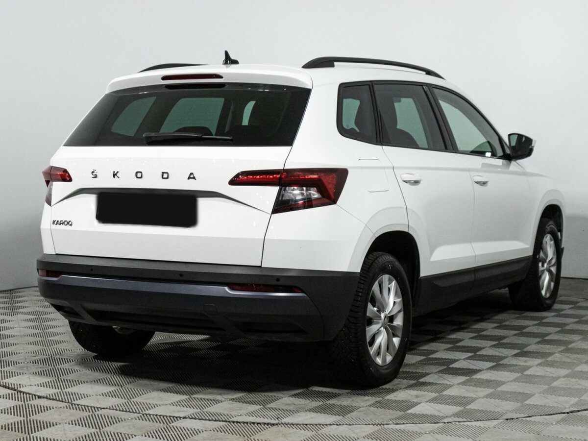 Skoda Karoq б/у, 2020, Автоматическая. Фото: #4