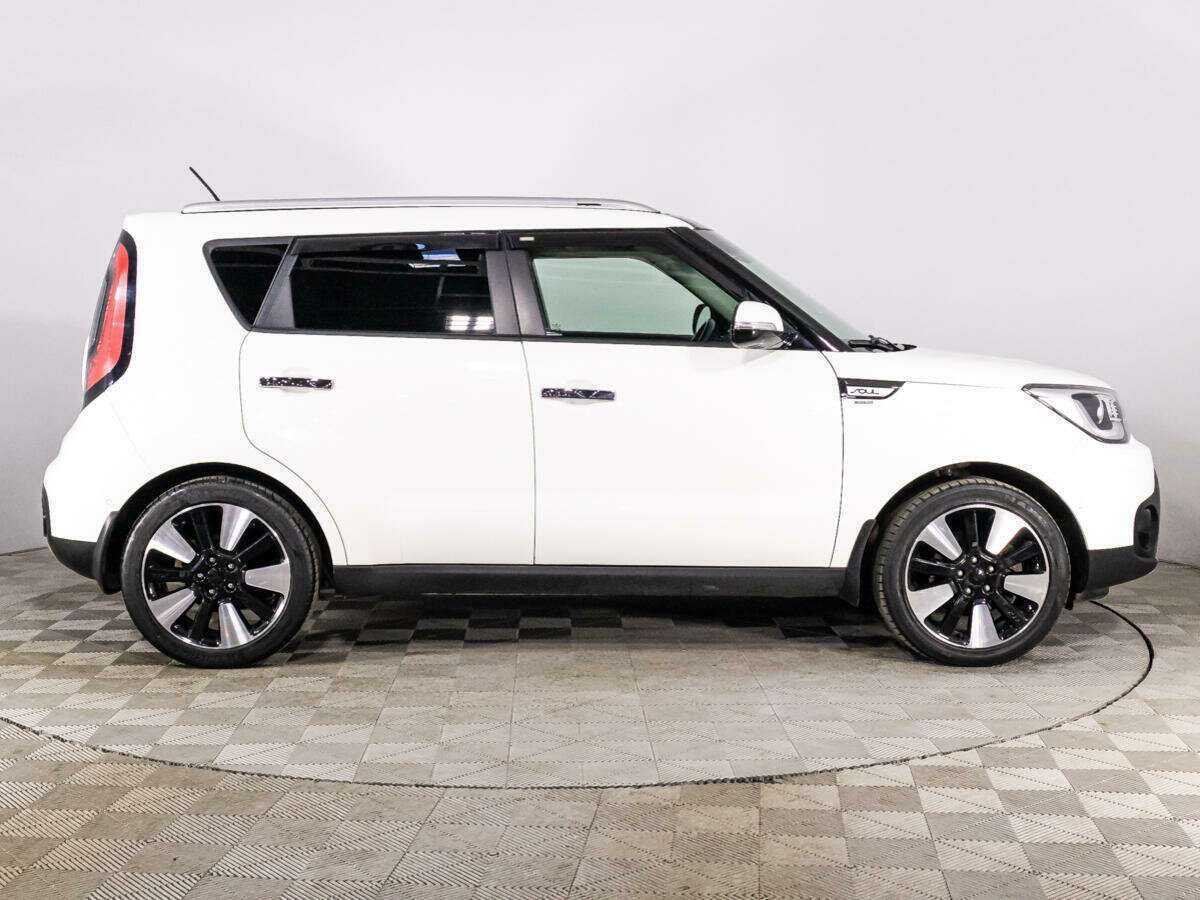 Kia Soul б/у, 2018, Автоматическая. Фото: #3