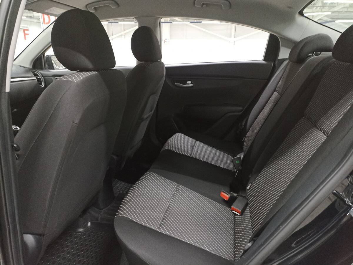 Kia Rio б/у, 2019, Механическая. Фото: #11