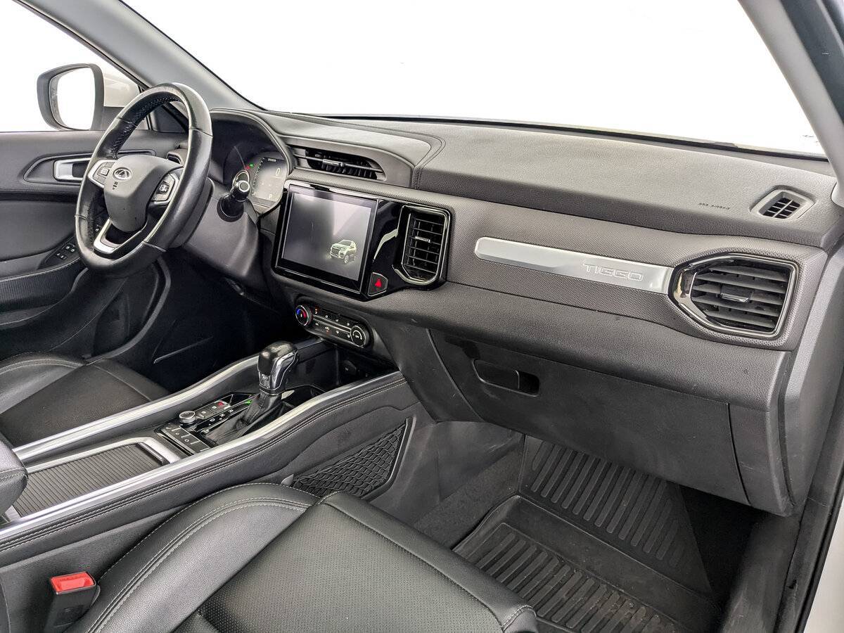 Chery Tiggo 4 б/у, 2021, Роботизированная. Фото: #10
